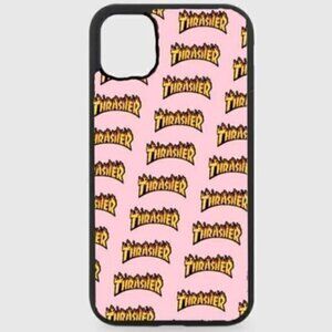 PINK Thrasher Phone Case